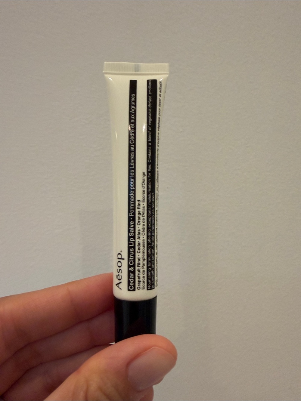 New! Aesop Cedar & Citrus Lip Salve